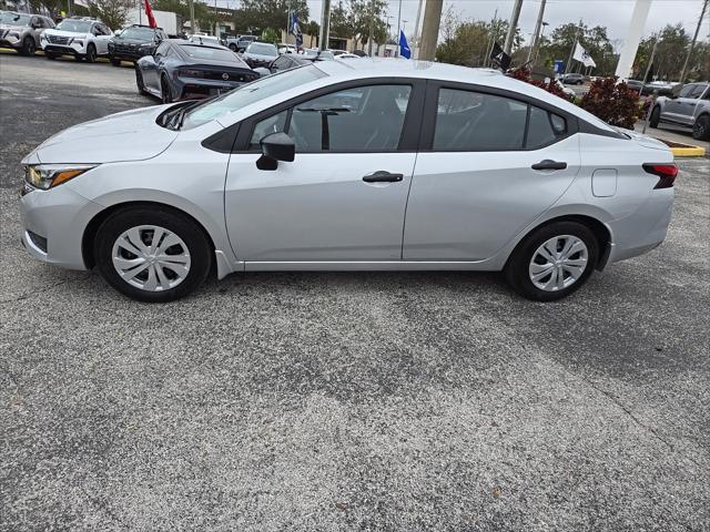 new 2025 Nissan Versa car, priced at $20,414