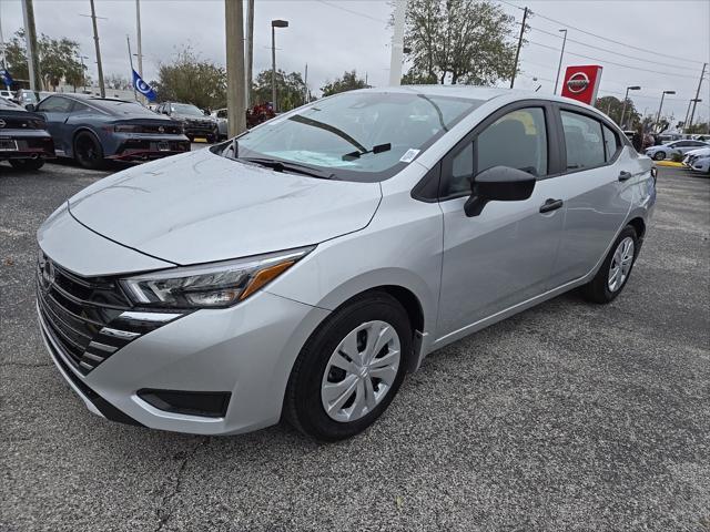 new 2025 Nissan Versa car, priced at $20,414