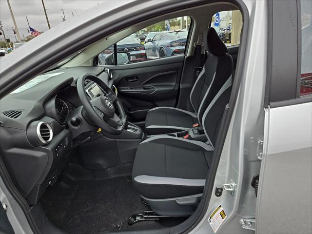 new 2025 Nissan Versa car, priced at $20,414