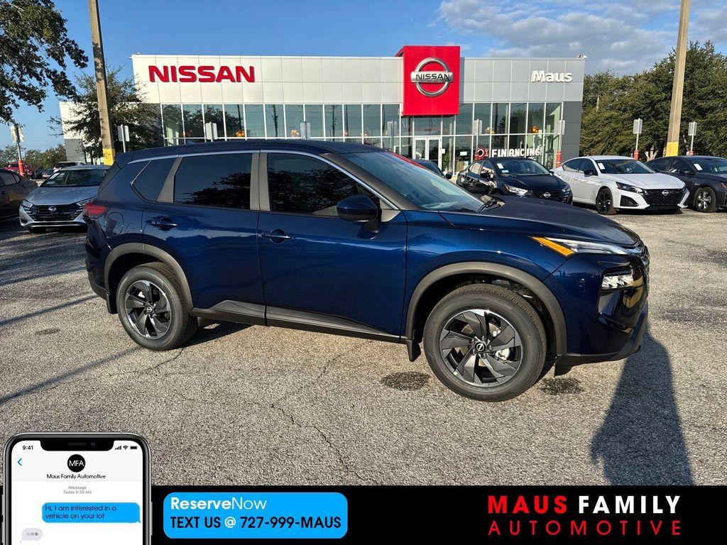 new 2026 Nissan Rogue car