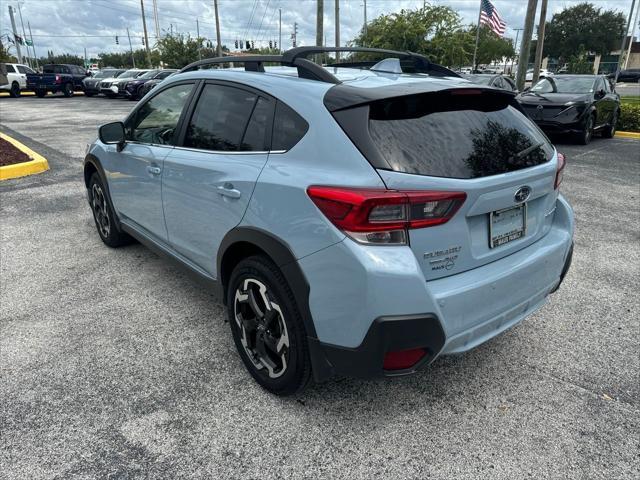 used 2023 Subaru Crosstrek car, priced at $24,895