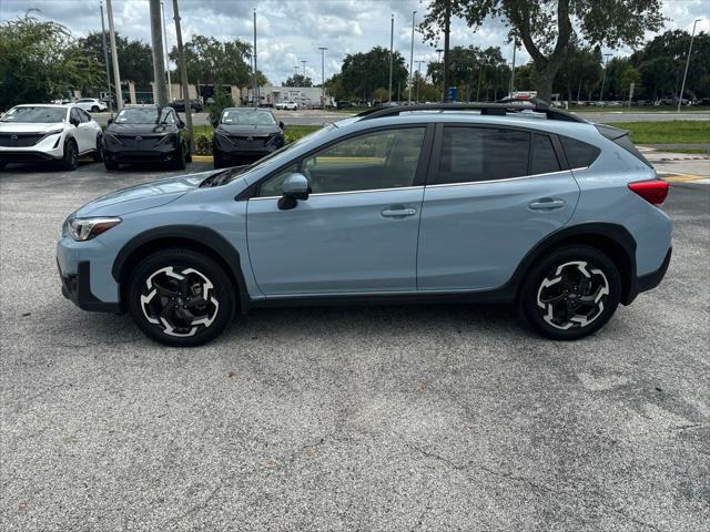 used 2023 Subaru Crosstrek car, priced at $24,895