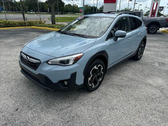 used 2023 Subaru Crosstrek car, priced at $24,895