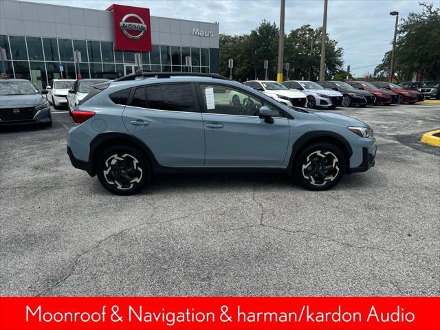 used 2023 Subaru Crosstrek car, priced at $24,895