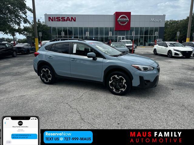 used 2023 Subaru Crosstrek car, priced at $24,895