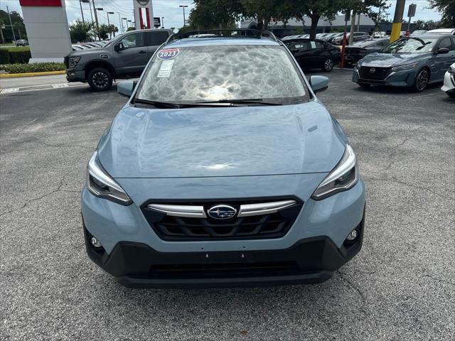 used 2023 Subaru Crosstrek car, priced at $24,895