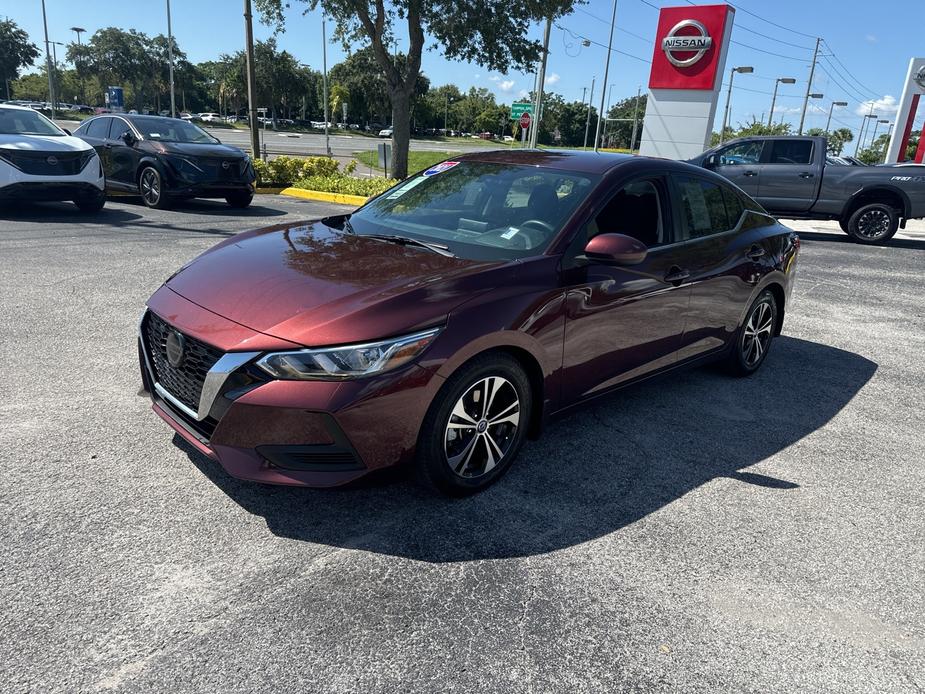 used 2021 Nissan Sentra car, priced at $15,755