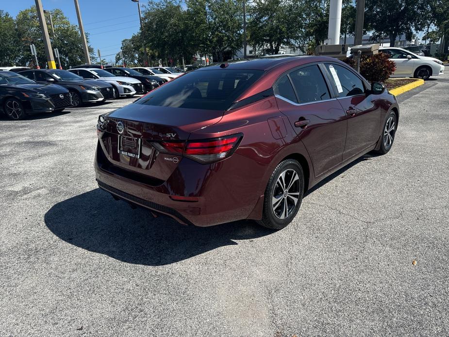 used 2021 Nissan Sentra car, priced at $15,755