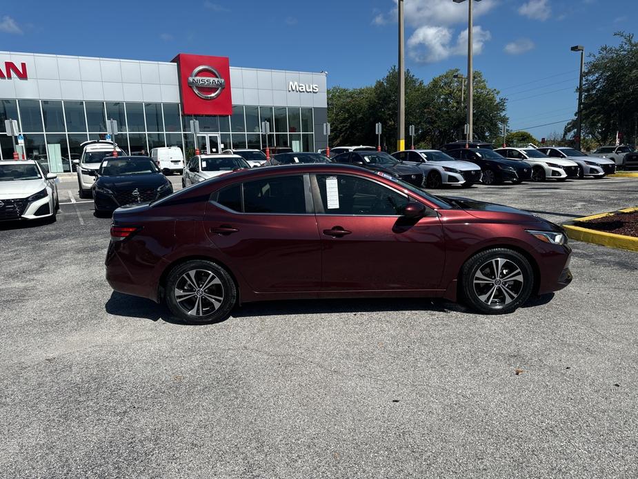 used 2021 Nissan Sentra car, priced at $15,755