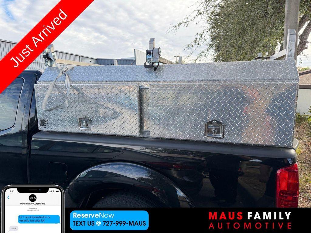 used 2021 Nissan Frontier car, priced at $21,999