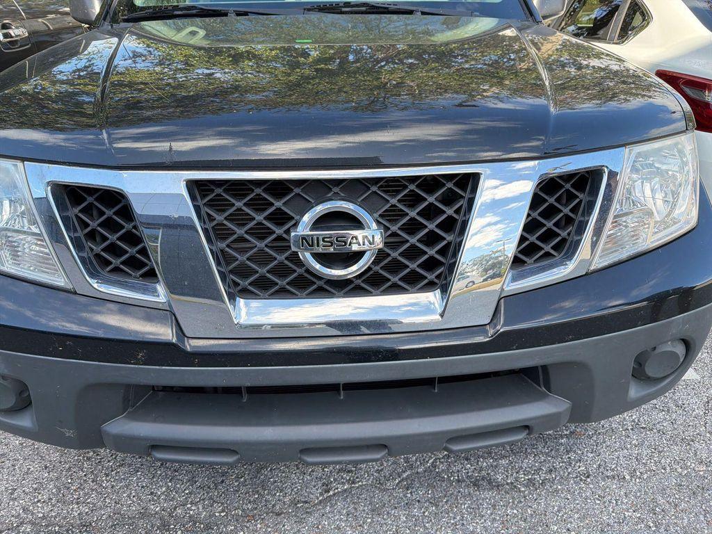 used 2021 Nissan Frontier car, priced at $21,999