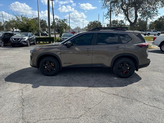 new 2025 Nissan Rogue car, priced at $37,102