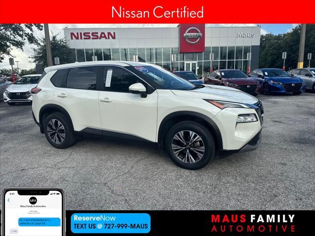 used 2023 Nissan Rogue car, priced at $22,999