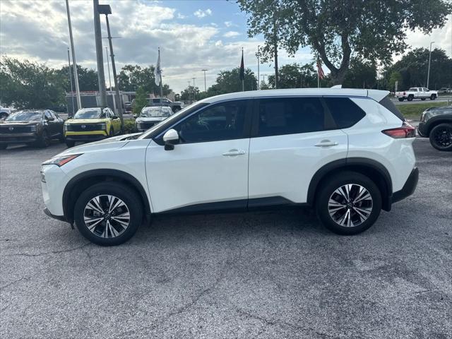 used 2023 Nissan Rogue car, priced at $22,999