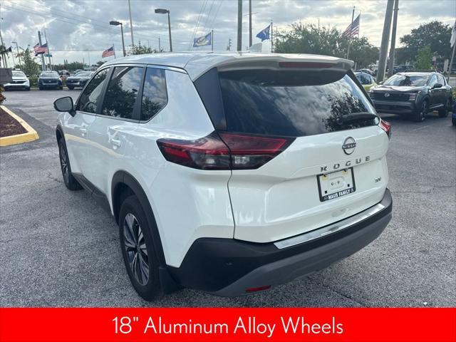 used 2023 Nissan Rogue car, priced at $22,999