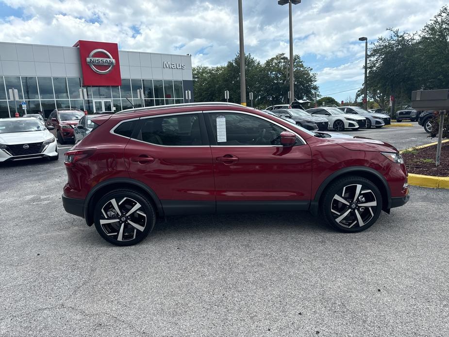 used 2022 Nissan Rogue Sport car, priced at $24,769