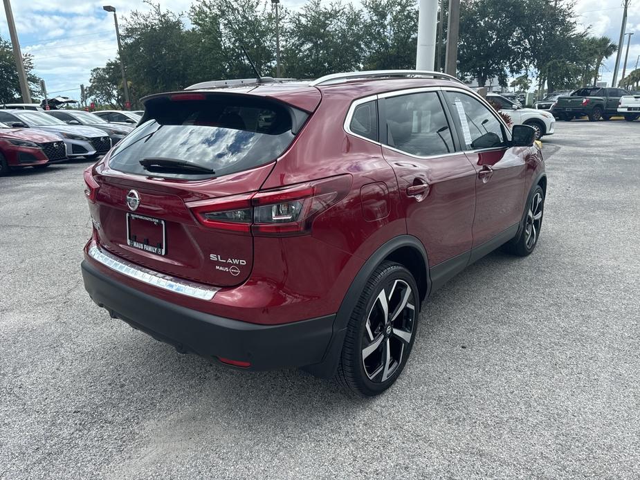 used 2022 Nissan Rogue Sport car, priced at $24,769