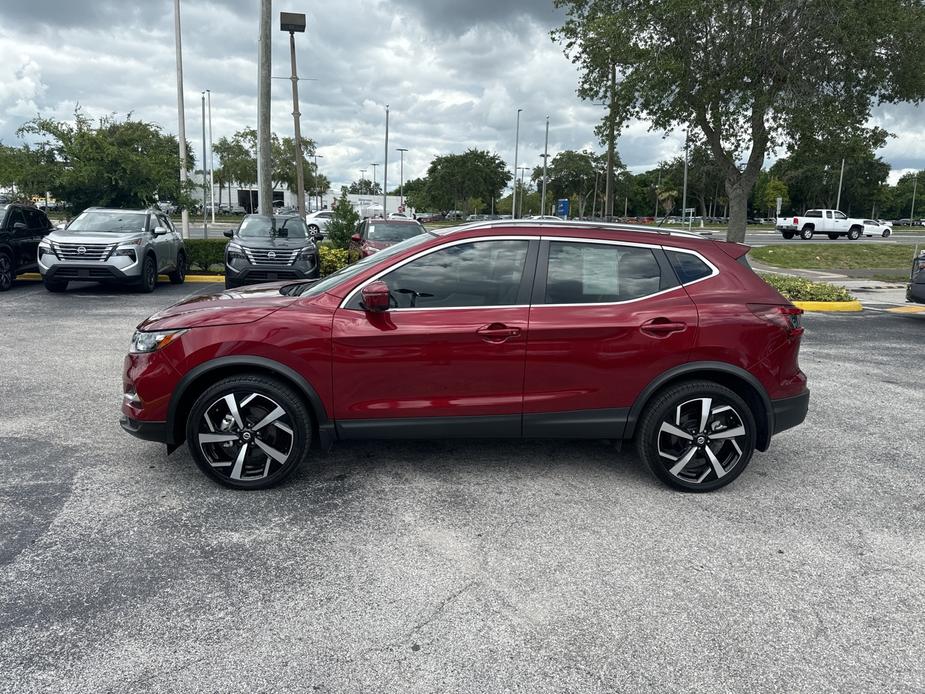used 2022 Nissan Rogue Sport car, priced at $24,769