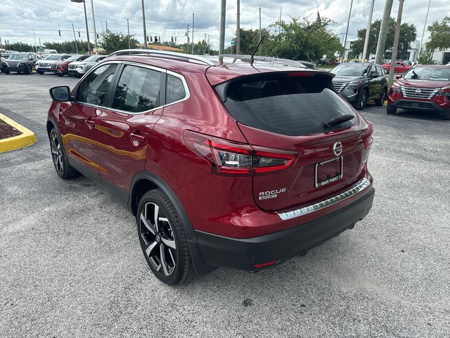 used 2022 Nissan Rogue Sport car, priced at $24,769