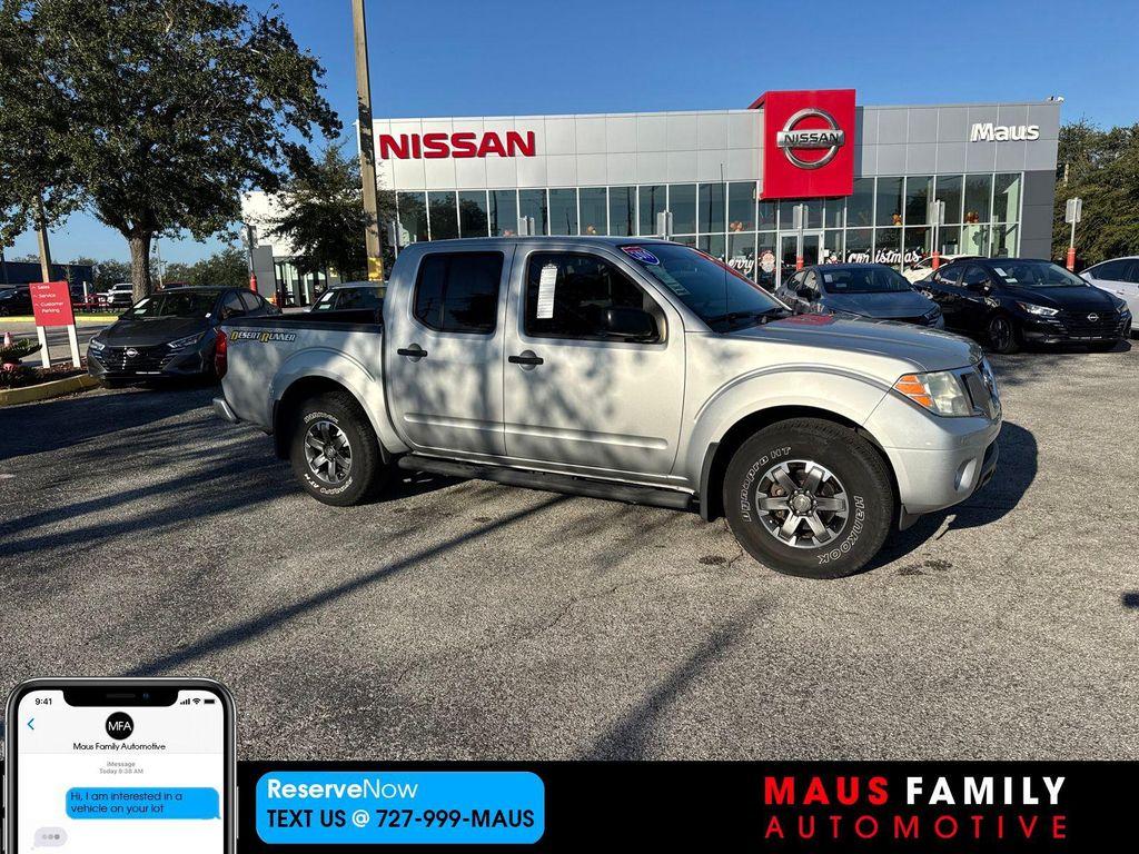 used 2019 Nissan Frontier car, priced at $19,794