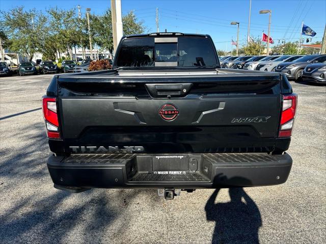 used 2024 Nissan Titan XD car, priced at $48,822