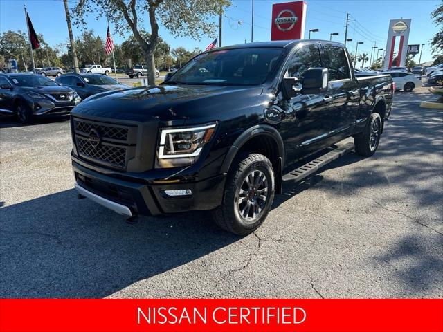 used 2024 Nissan Titan XD car, priced at $46,826