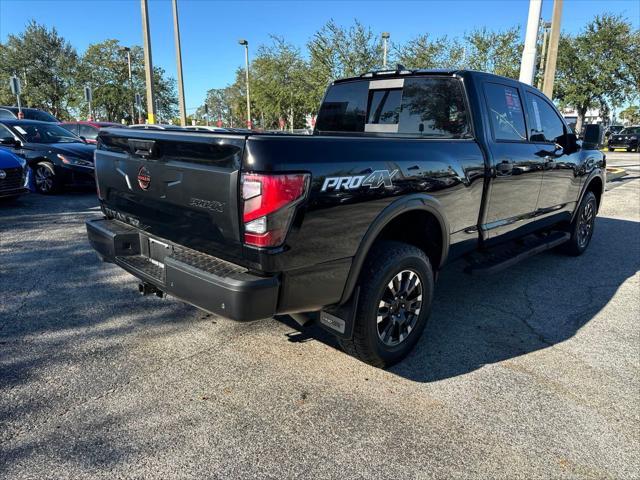 used 2024 Nissan Titan XD car, priced at $48,822