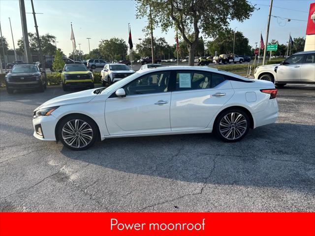 used 2023 Nissan Altima car, priced at $22,501