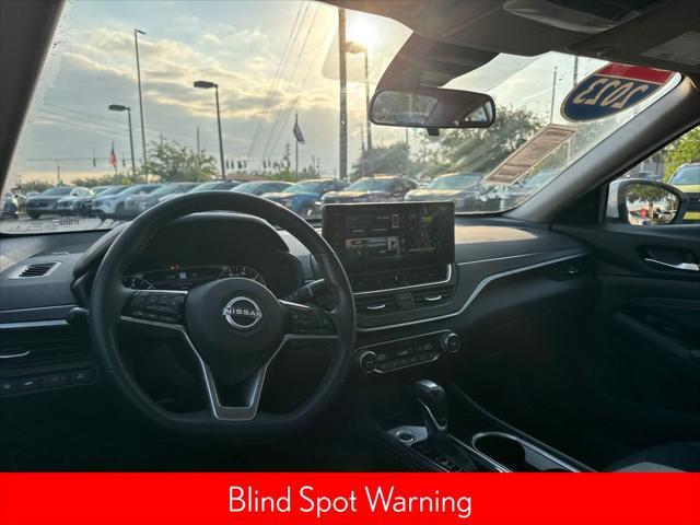 used 2023 Nissan Altima car, priced at $22,501