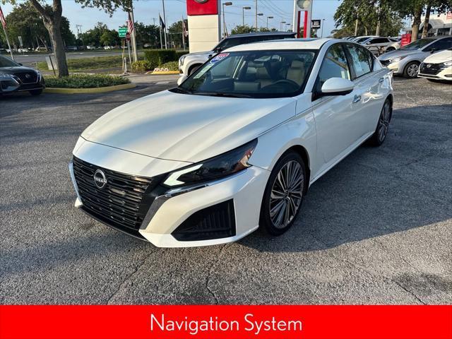 used 2023 Nissan Altima car, priced at $22,501