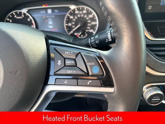 used 2023 Nissan Altima car, priced at $22,501