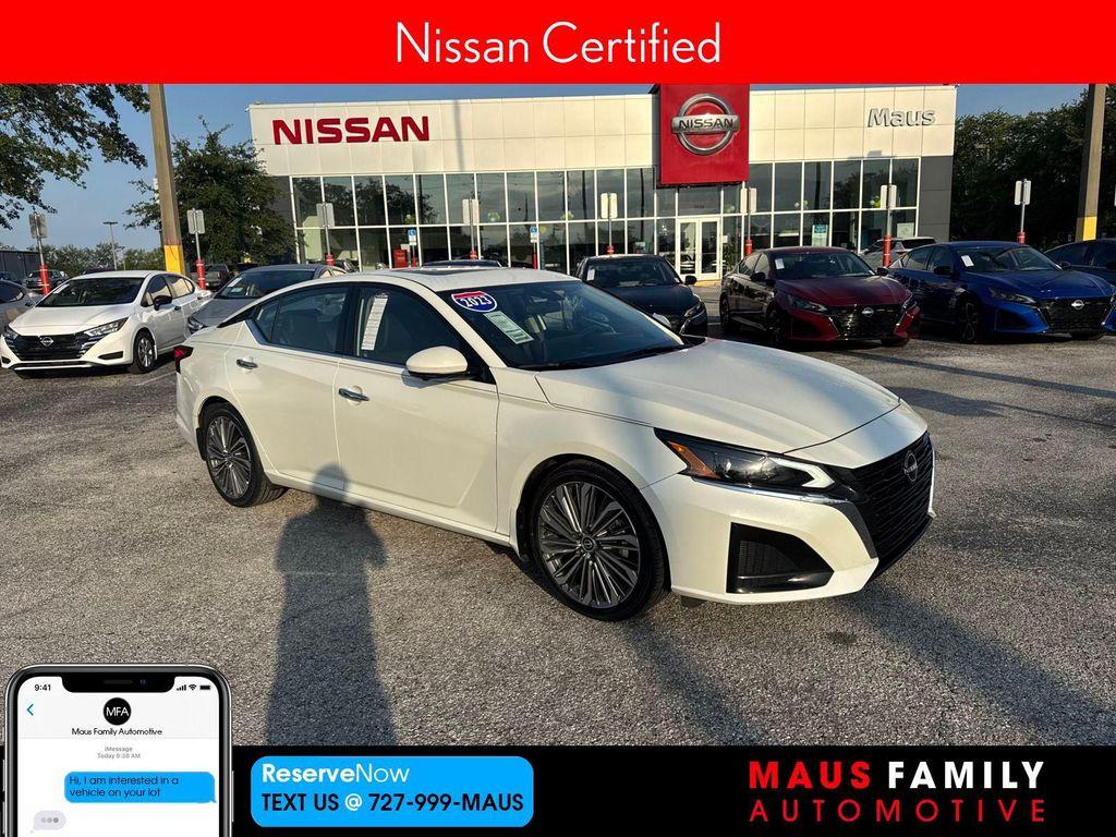 used 2023 Nissan Altima car, priced at $22,848