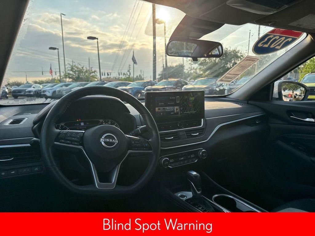 used 2023 Nissan Altima car, priced at $22,848