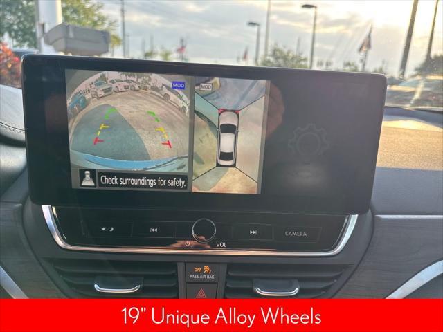 used 2023 Nissan Altima car, priced at $22,501