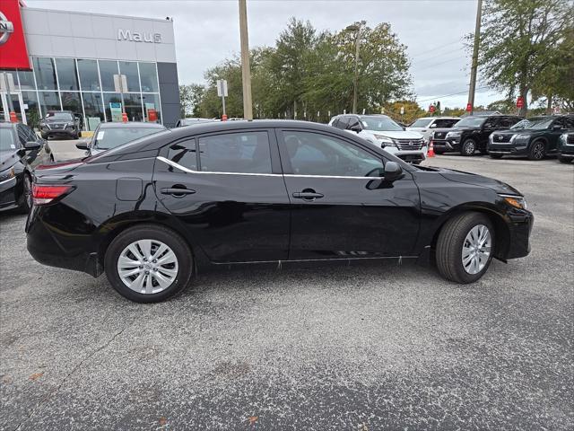 new 2025 Nissan Sentra car, priced at $22,417