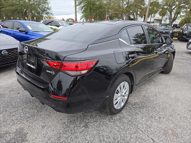 new 2025 Nissan Sentra car, priced at $22,417