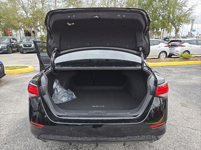 new 2025 Nissan Sentra car, priced at $22,417