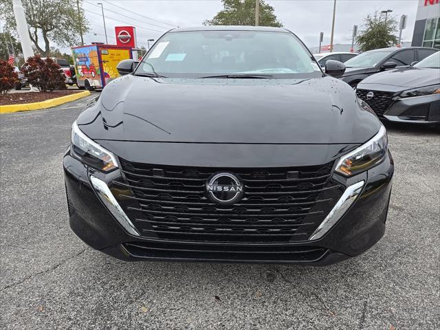 new 2025 Nissan Sentra car, priced at $22,417