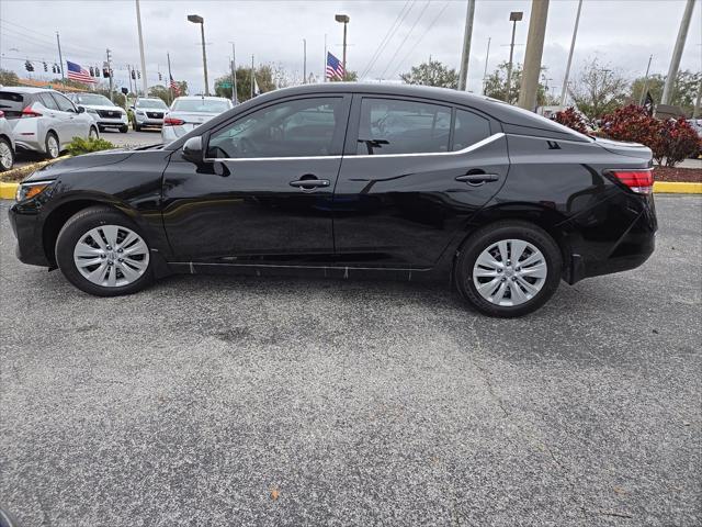 new 2025 Nissan Sentra car, priced at $22,417