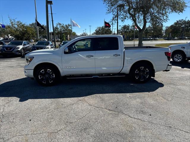 used 2024 Nissan Titan car, priced at $48,576