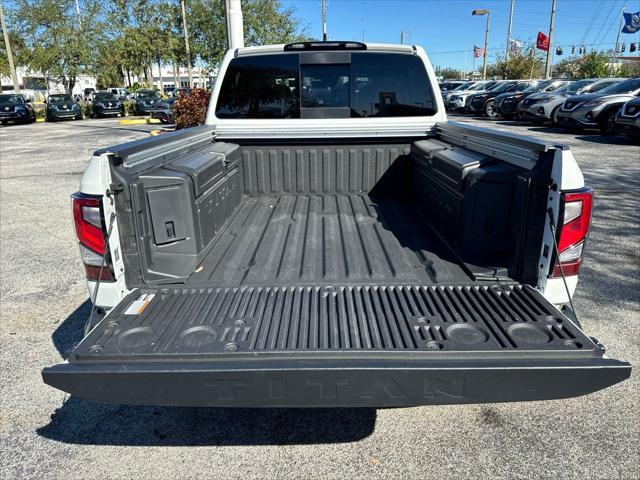 used 2024 Nissan Titan car, priced at $48,576