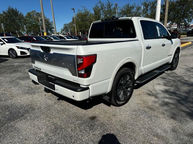 used 2024 Nissan Titan car, priced at $48,576