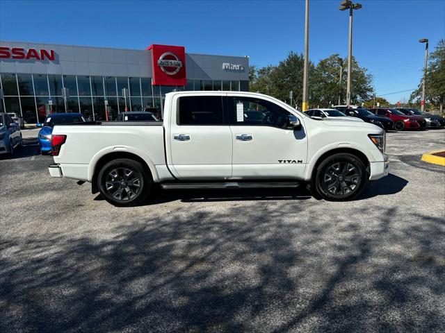 used 2024 Nissan Titan car, priced at $48,576