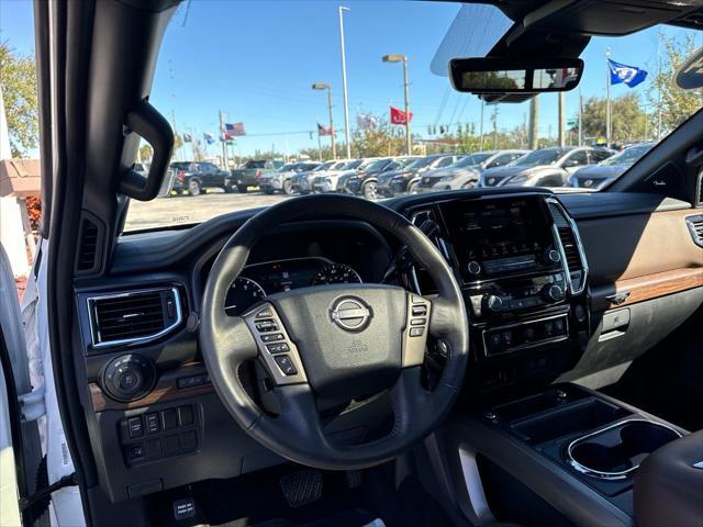 used 2024 Nissan Titan car, priced at $48,576