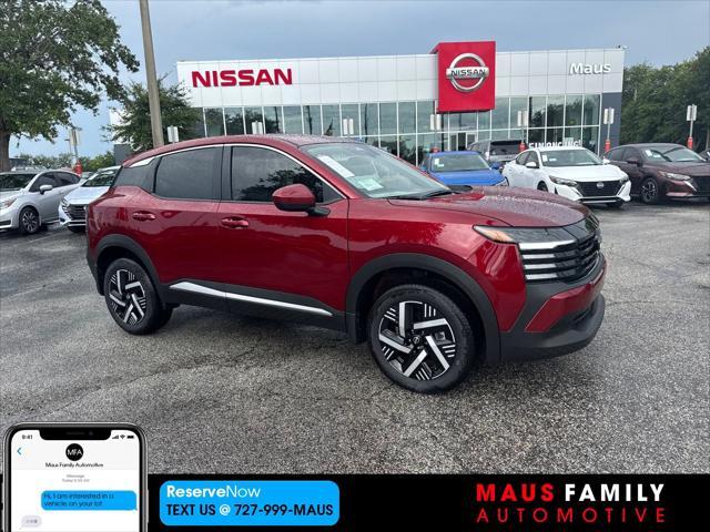 new 2025 Nissan Kicks car