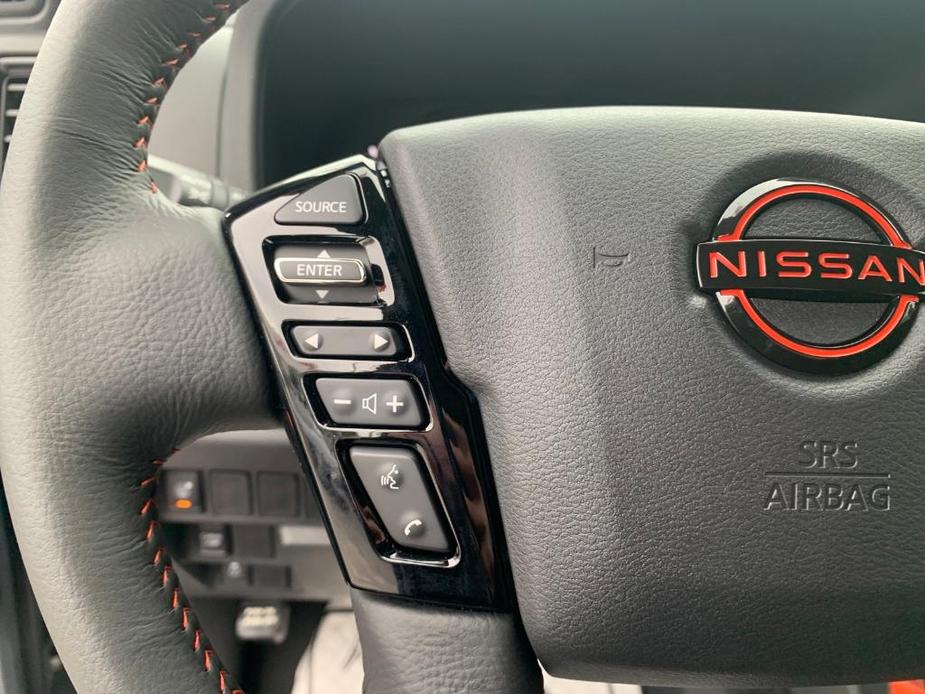 new 2024 Nissan Frontier car, priced at $39,725