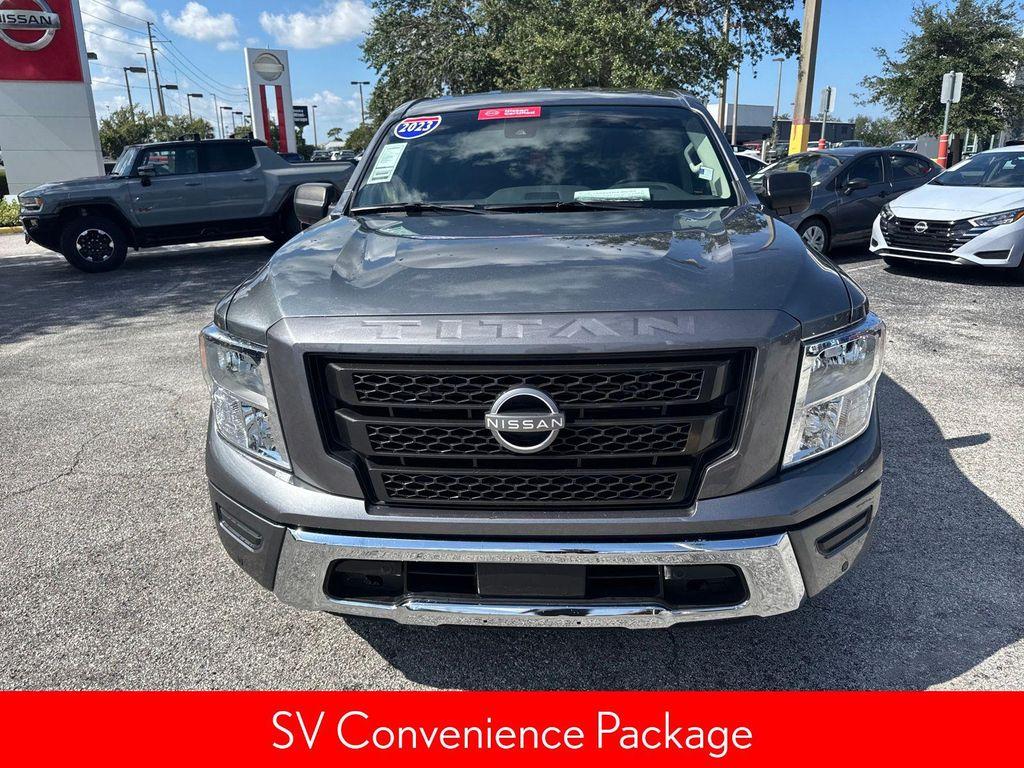 used 2023 Nissan Titan car, priced at $35,000