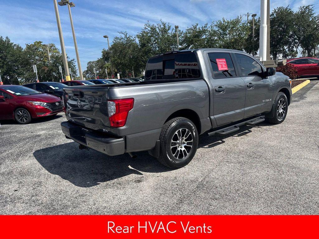 used 2023 Nissan Titan car, priced at $35,000