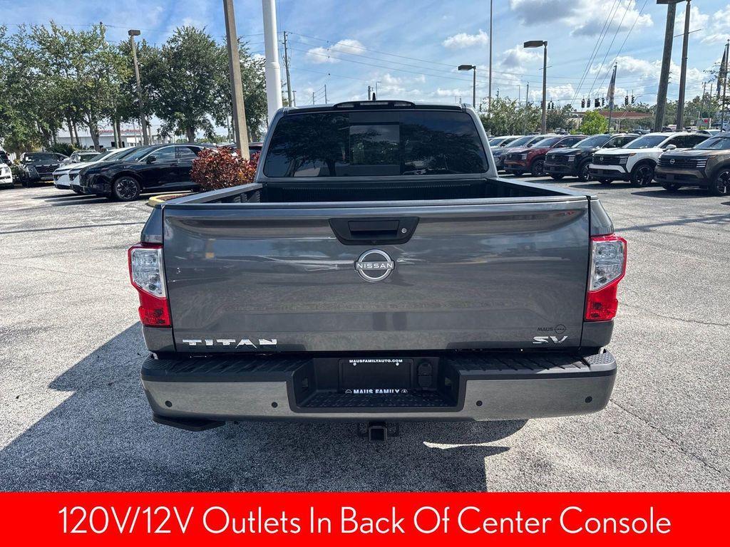 used 2023 Nissan Titan car, priced at $35,000