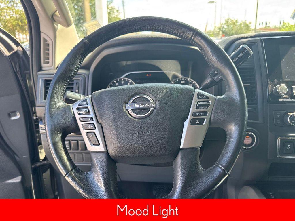used 2023 Nissan Titan car, priced at $35,000